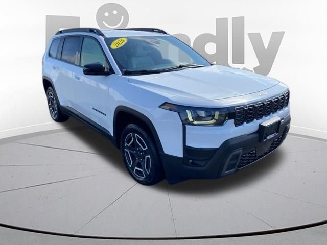 New 2026 Bright White Clearcoat Jeep Limited image 7