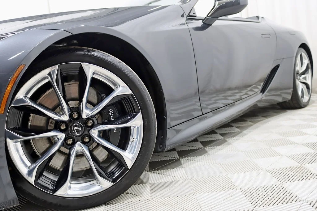 Used 2021 Gray Lexus 500 image 5