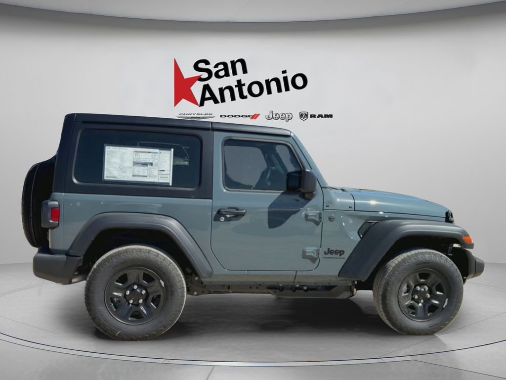 New 2026 Anvil Clear-Coat Exterior Paint Jeep Sport image 17