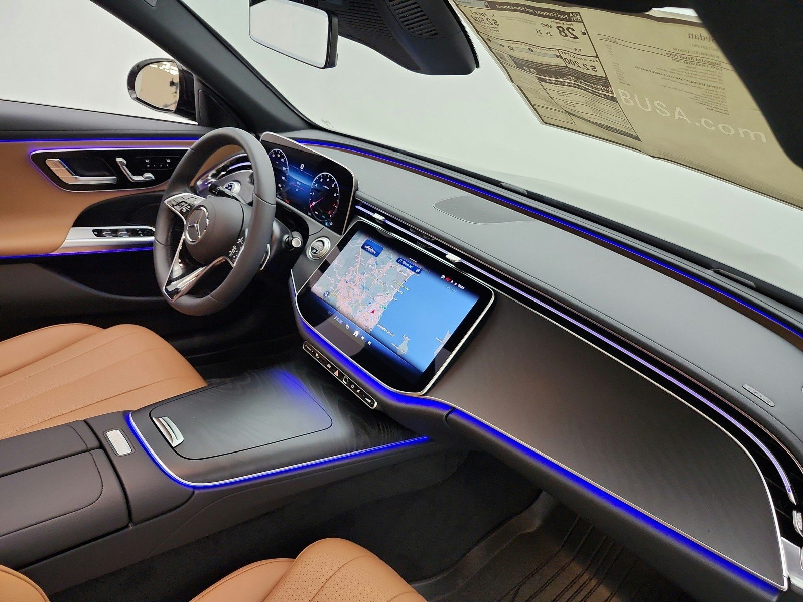 New 2026 Graphite Grey Metallic Mercedes-Benz E 350 RWD Sedan image 14