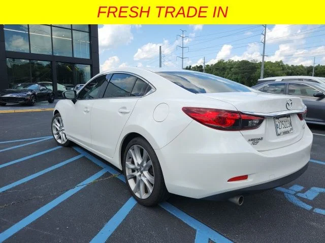 Used 2017 White Mazda Touring image 3