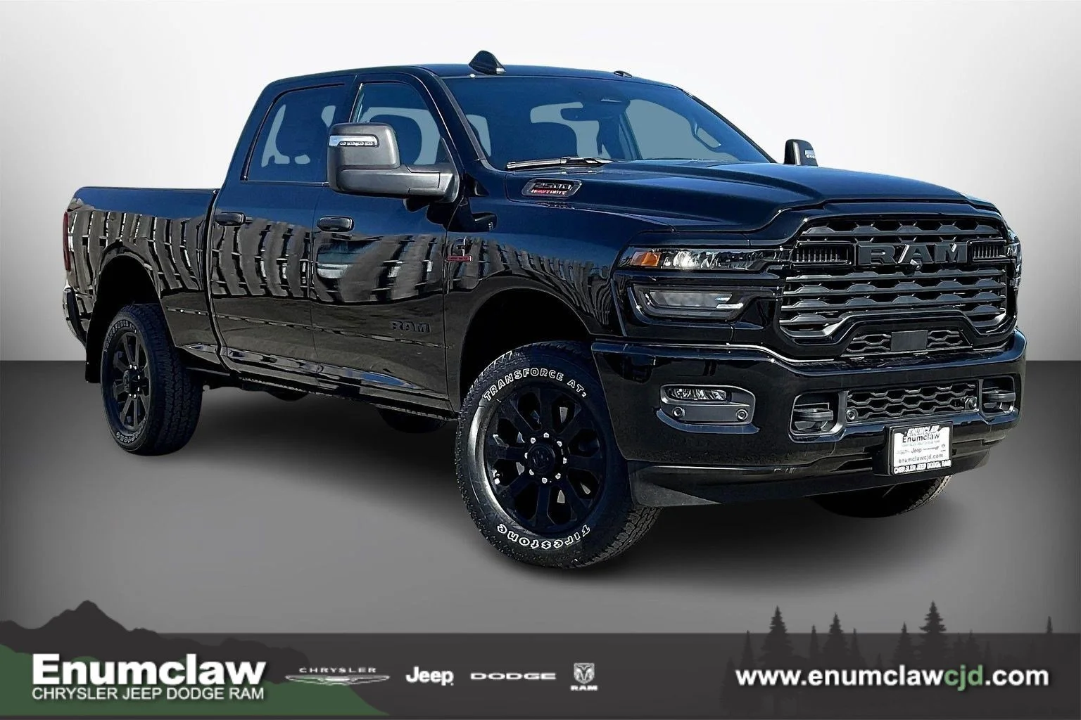 New 2025 Black Ram Big Horn image 1