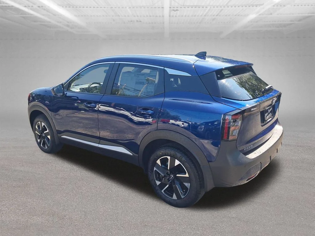 New 2026 Blue Nissan SV image 3