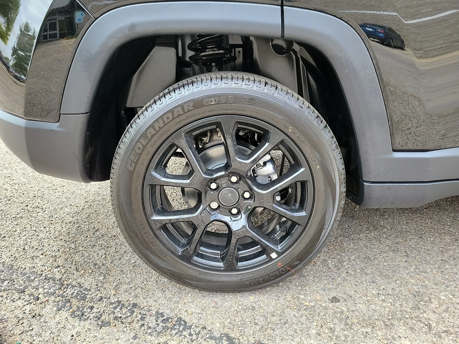 New 2026 PXJ Diamond Bla Jeep LATITUDE ALTITUDE 4X4 image 7