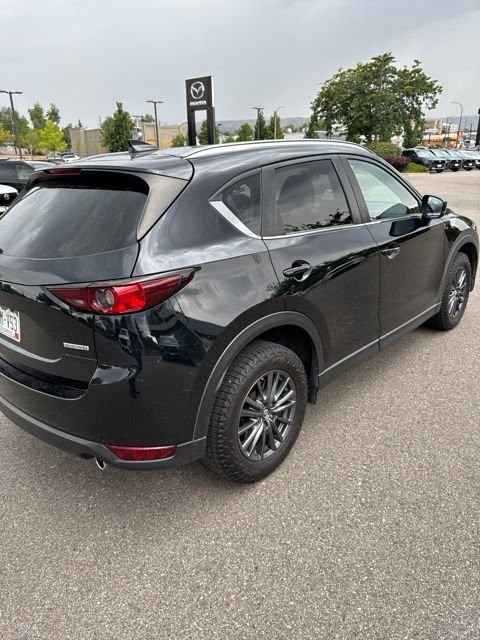 Used 2020 Black Mazda Touring image 4