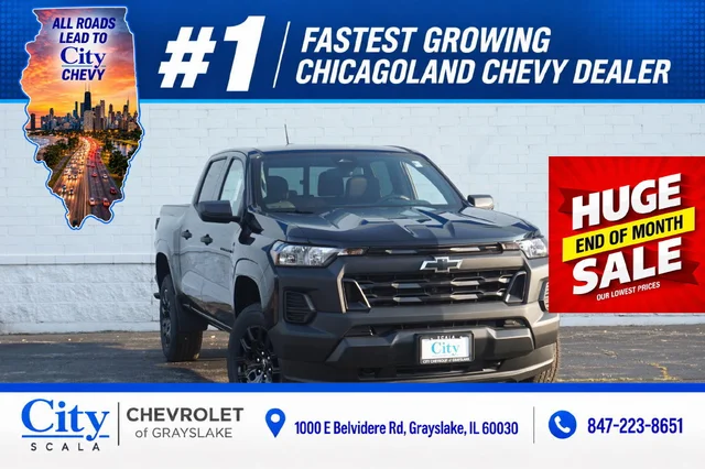 2026 Chevrolet Colorado WT