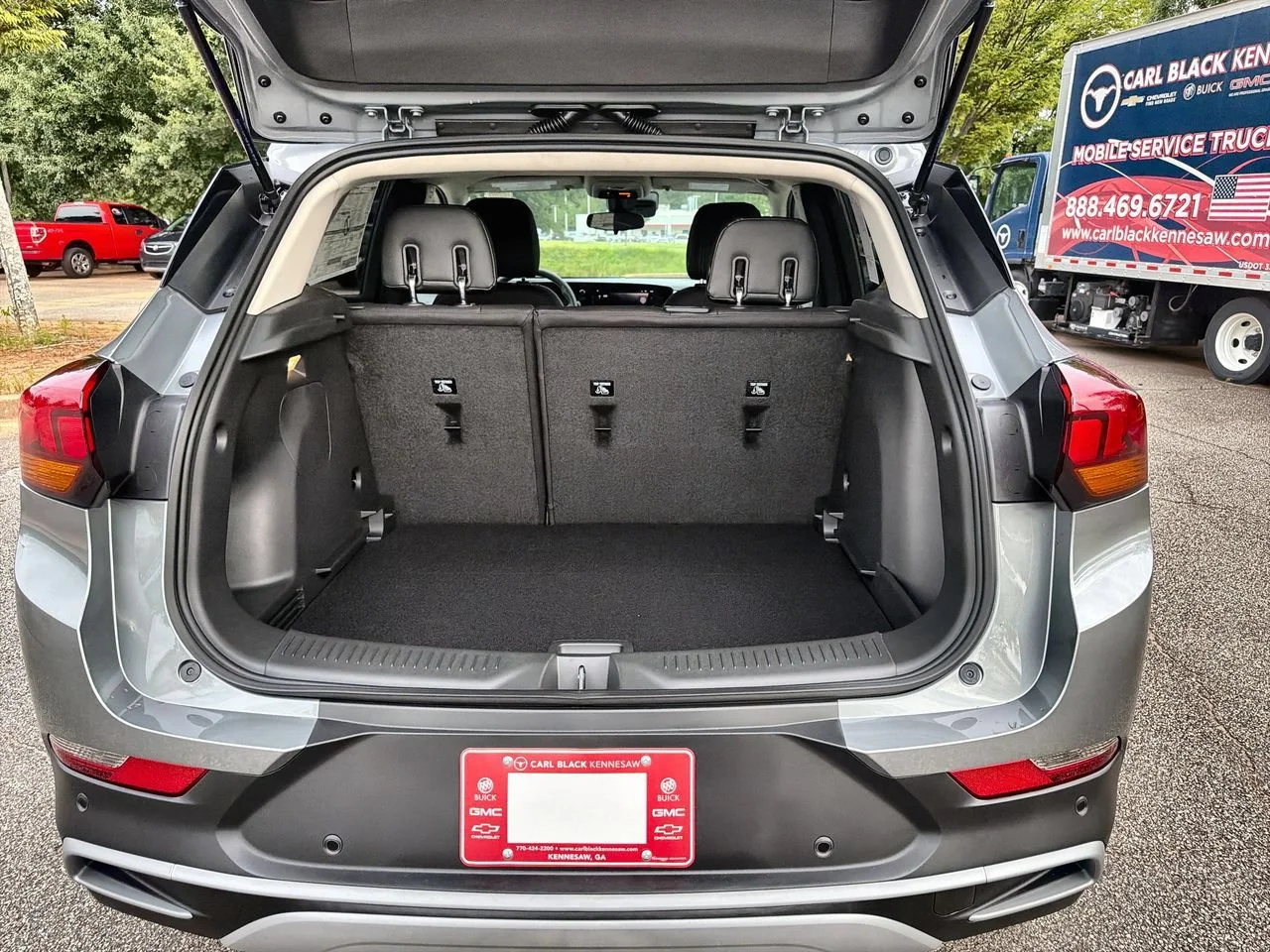 New 2026 Moonstone Gray Metallic Buick Preferred image 21