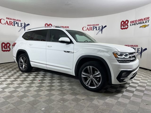 2019 Volkswagen Atlas SE R-Line w/Tech
