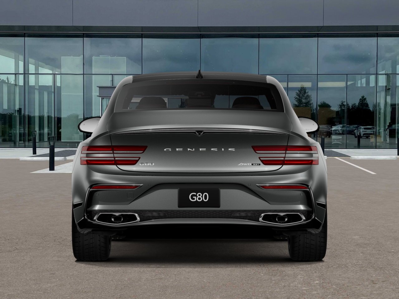 2026 GENESIS G80 Sport Prestige - Photo 35