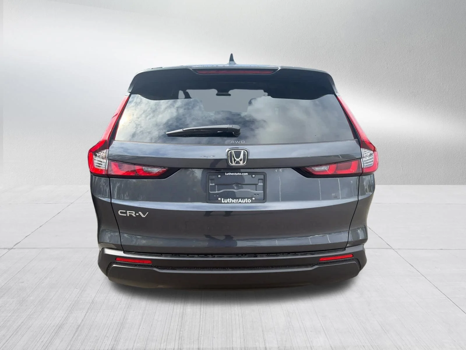 Certified Used 2026 Meteorite Gray Metallic Honda EX image 7