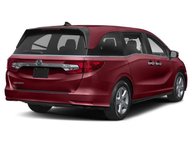 Used 2019 Deep Scarlet Pearl Honda EX-L image 2
