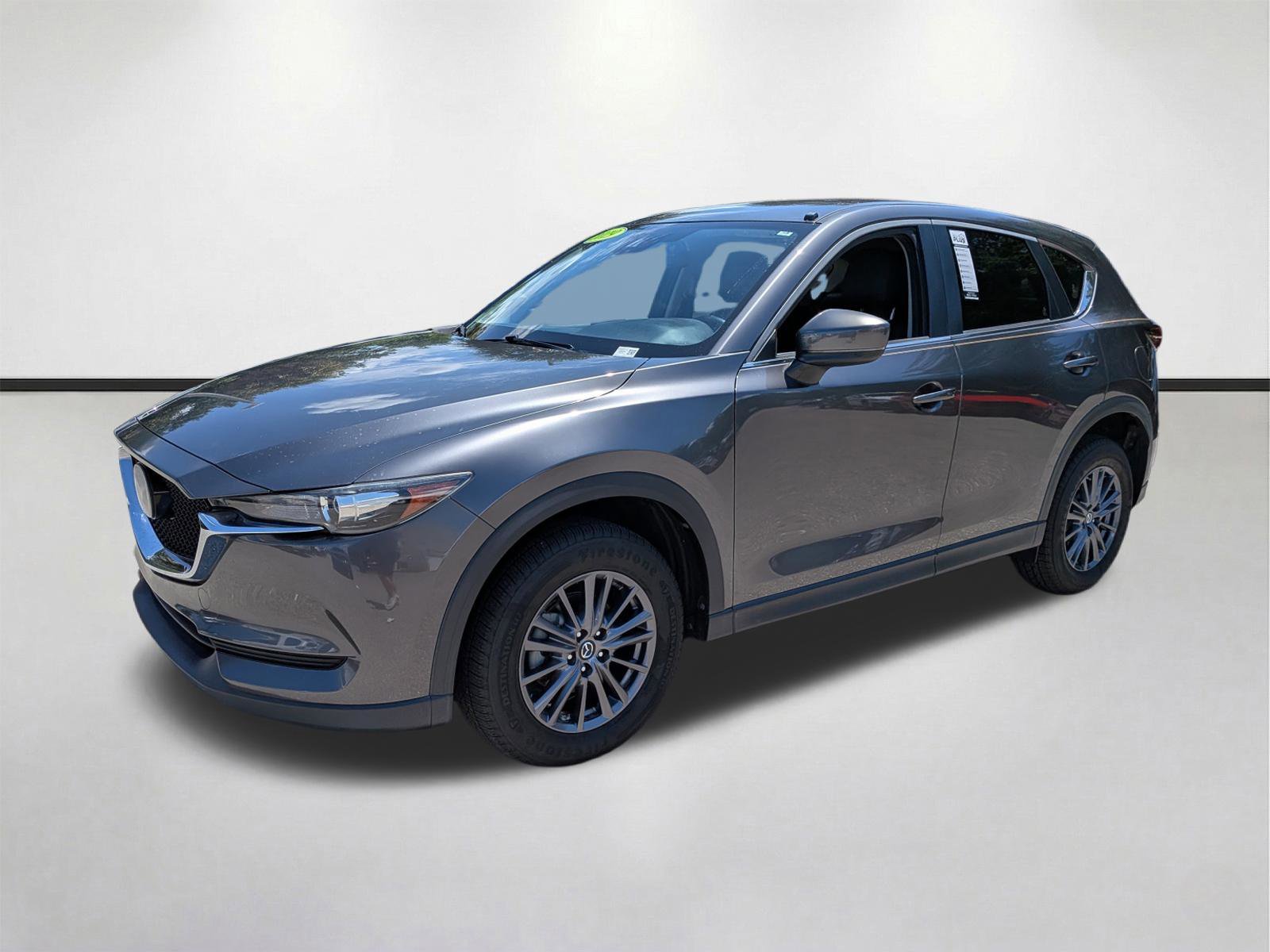 Used 2019 Machine Gray Metallic Mazda Touring image 8