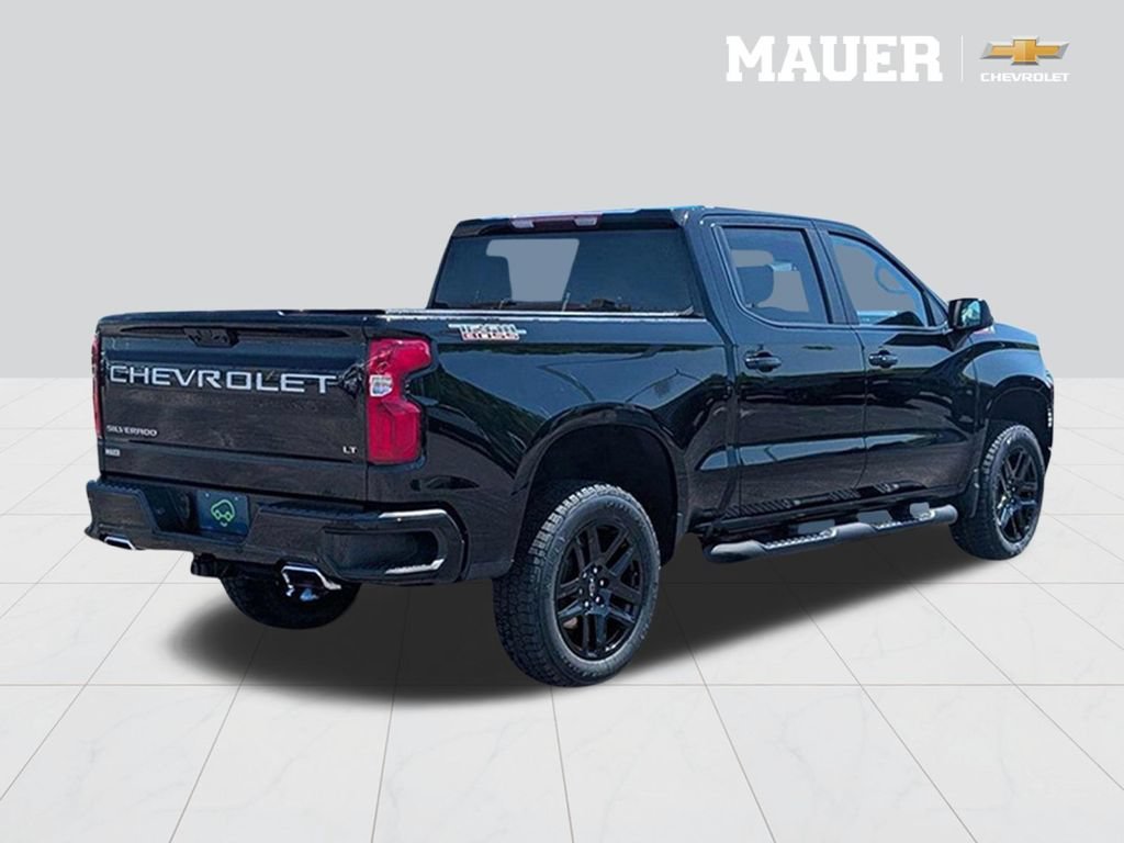 Certified Used 2023 Black Chevrolet LT Trail Boss image 3