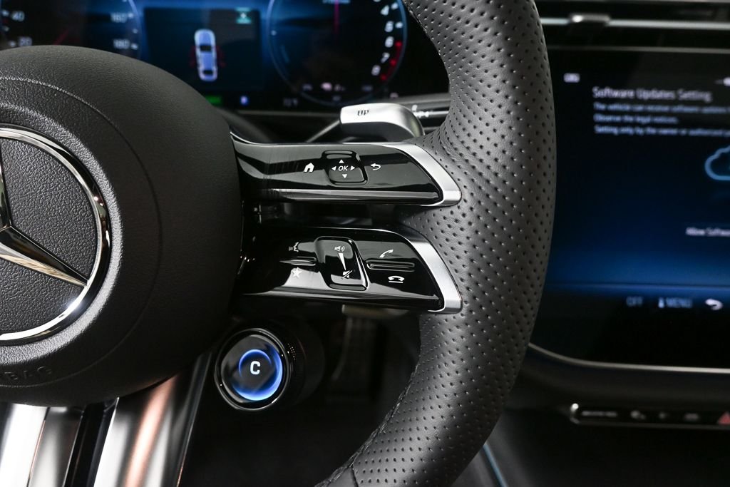 New 2026 MANUFAKTUR Moonlight White Metallic Mercedes-Benz AMG® E 53 E 4MATIC+ Sedan image 11