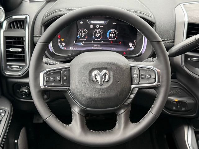 New 2026 Bright White Clear-Coat Exterior Paint RAM LARAMIE image 21