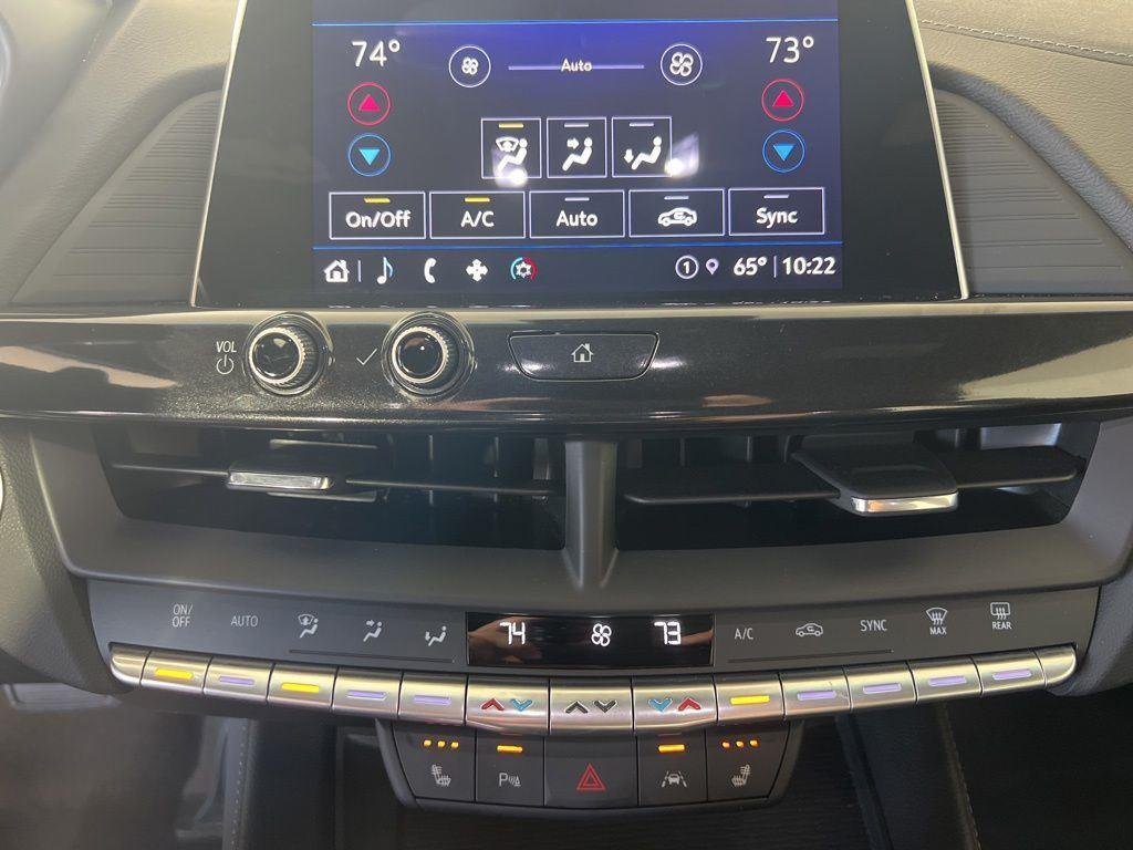 Used 2023 Steel Metallic Cadillac Luxury image 15