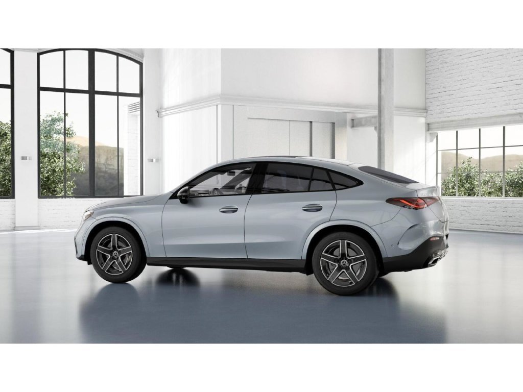 New 2027 Cirrus Silver Metallic Mercedes-Benz GLC 300 Coupe 4MATIC® image 32