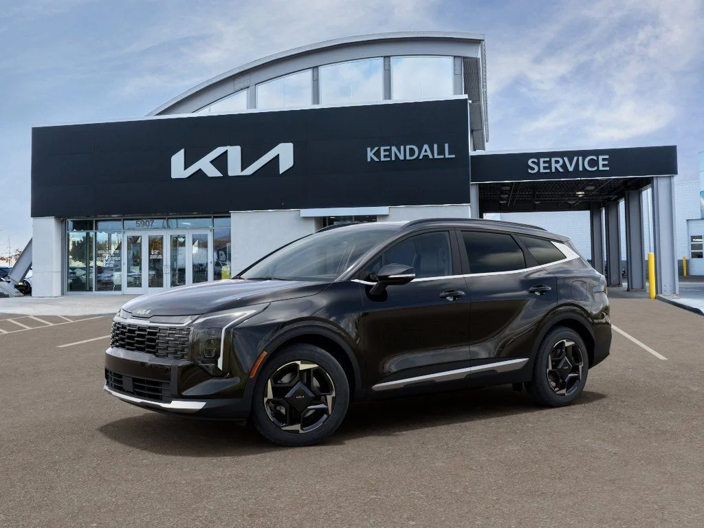 New 2026 Ebony Black Kia EX image 3