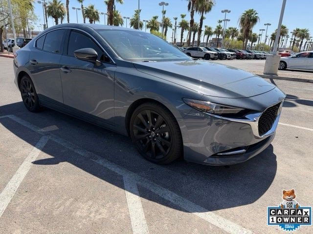 Used 2022 Polymetal Gray Metallic Mazda 2.5 Turbo image 2