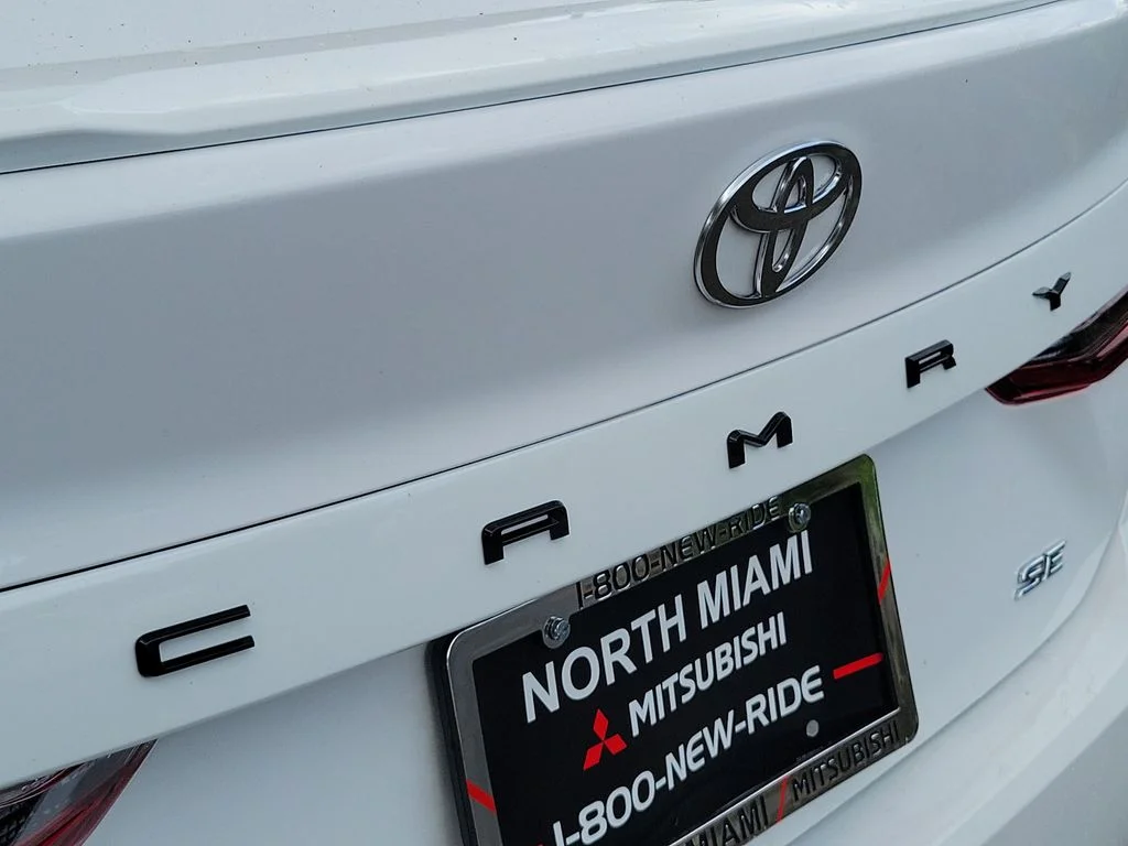 Used 2026 White Toyota SE image 9