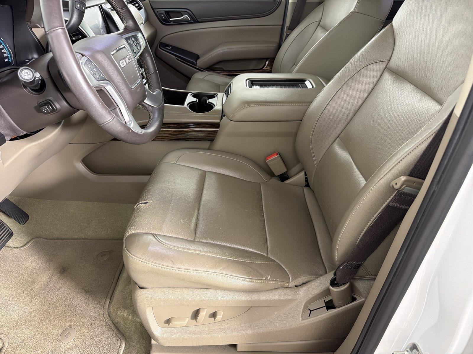 Used 2017 SUMMIT WHITE GMC SLT image 7
