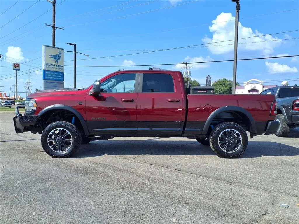 Used 2023 Red Ram Rebel image 16