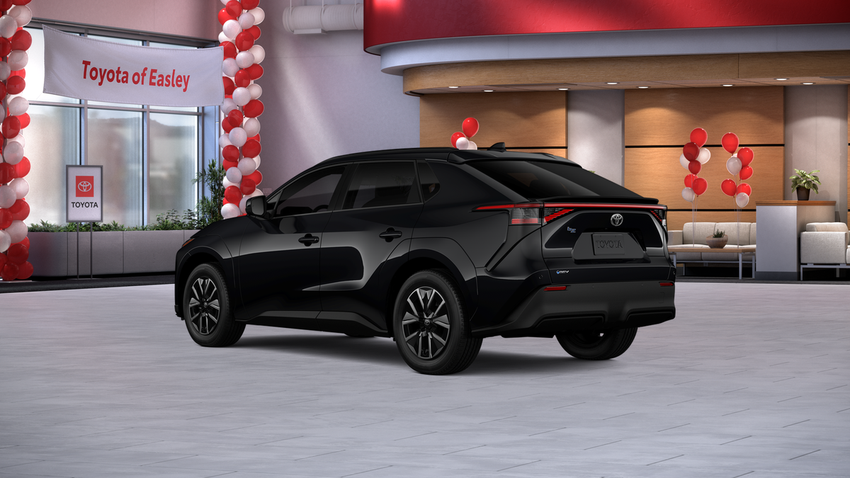 New 2026 Midnight Black Metallic Toyota XLE image 6