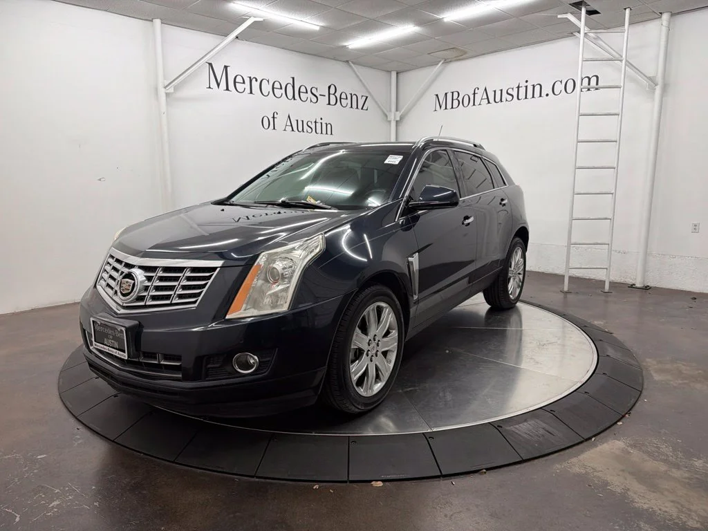 Used 2015 Blue Cadillac Performance image 3