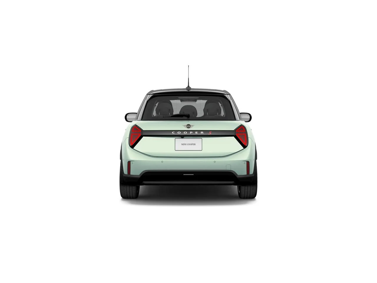 New 2026 Green Metallic MINI Signature Plus image 5