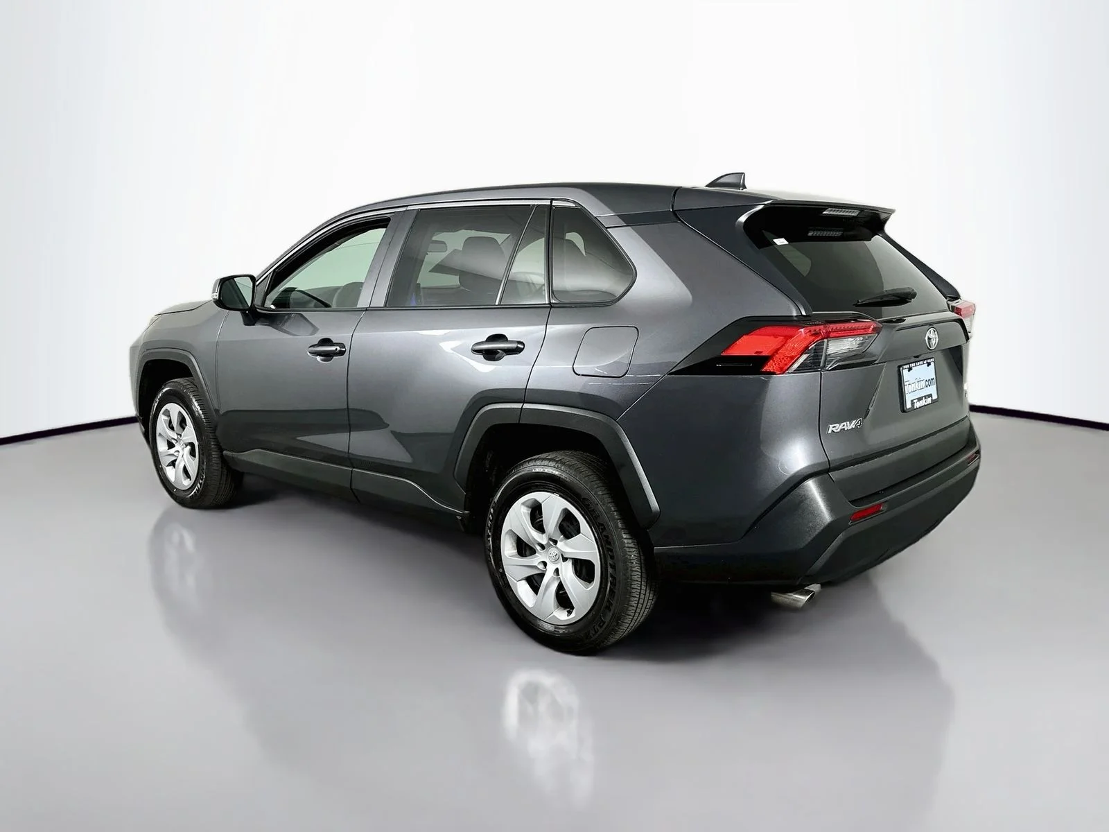 Certified Used 2025 Gray Toyota LE image 5