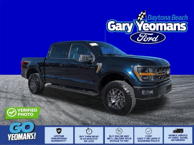Certified Used 2024 2024 FORD F 150 TREMOR Ford Tremor image 1