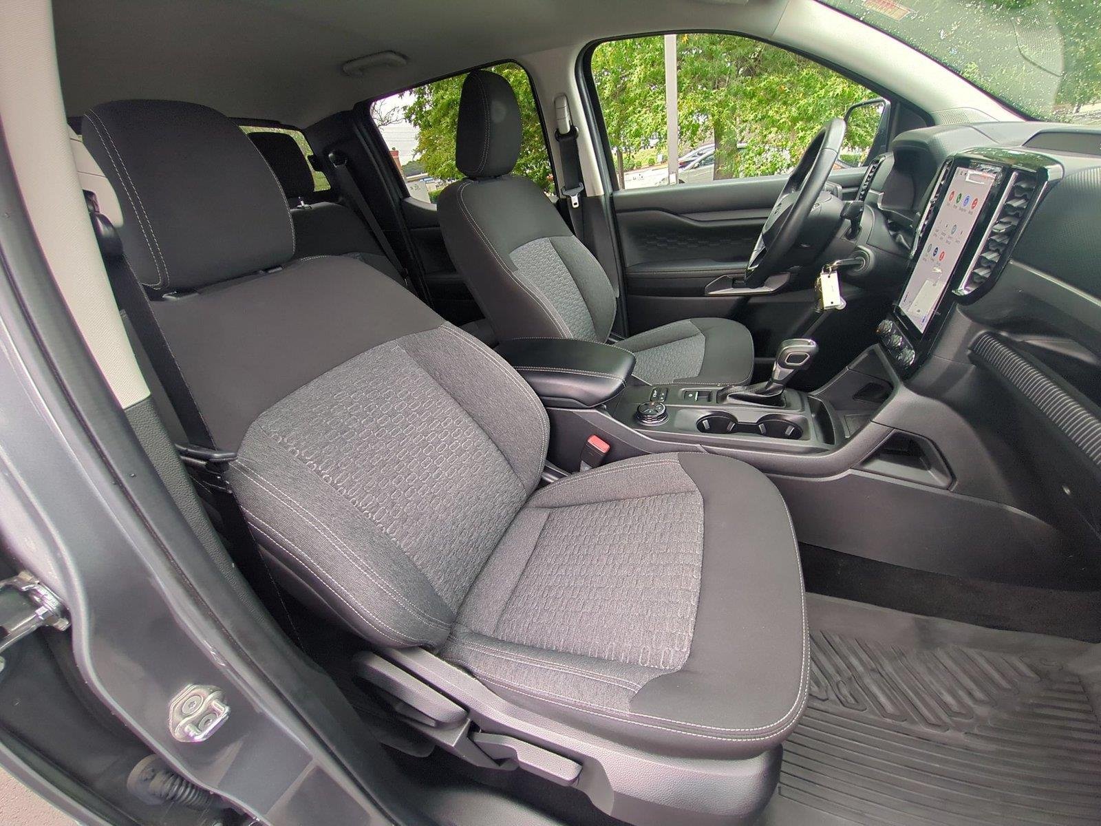 Used 2024 Carbonized Gray Metallic Ford XLT image 35