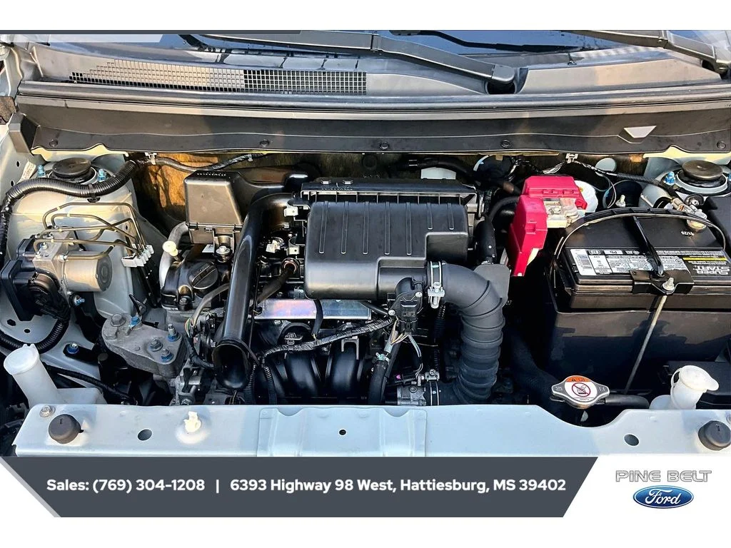 Used 2022 WHITE Mitsubishi ES image 8