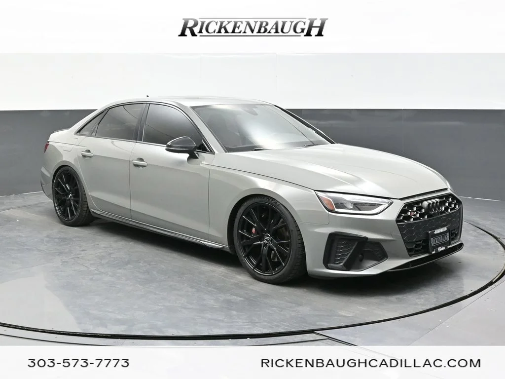2021 Audi S4 3.0T quattro Tiptronic Premium Plus's photo