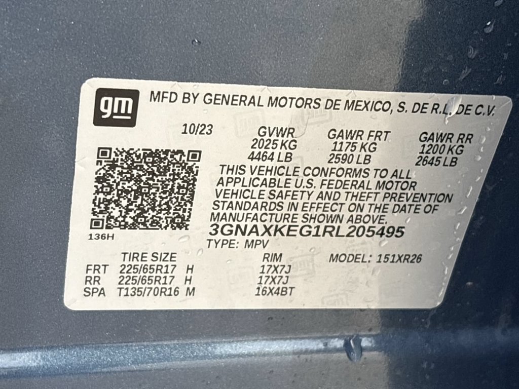 Used 2024 Blue Chevrolet LT image 15