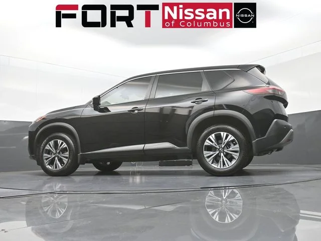 Used 2023 Black Nissan SV image 34