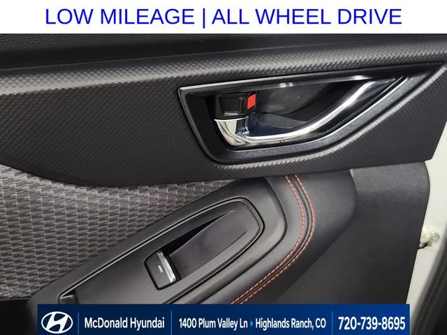 Used 2023 White Subaru Sport image 17