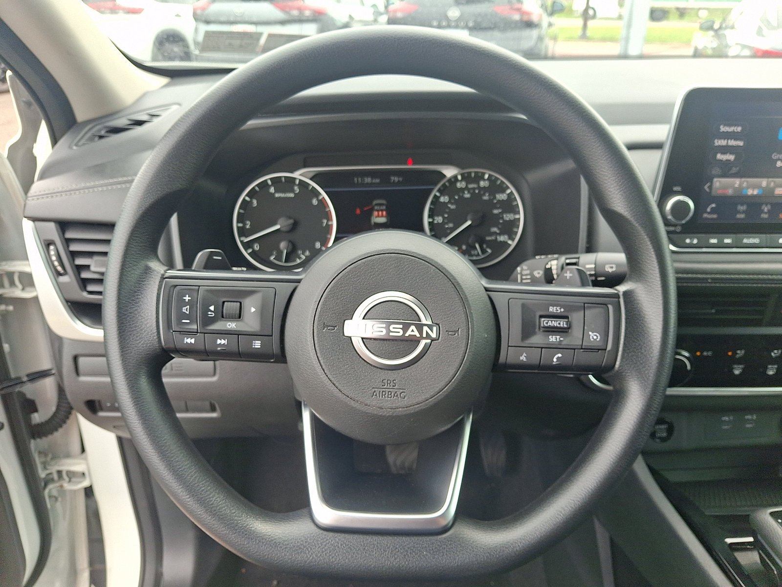 Used 2024 Glacier White Nissan S image 18
