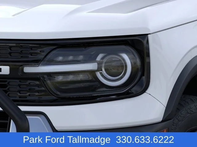 New 2025 White Ford Badlands image 18