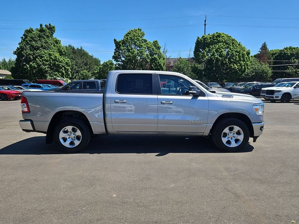 Used 2022 Billet Silver Metallic Ram Big Horn/Lone Star image 8