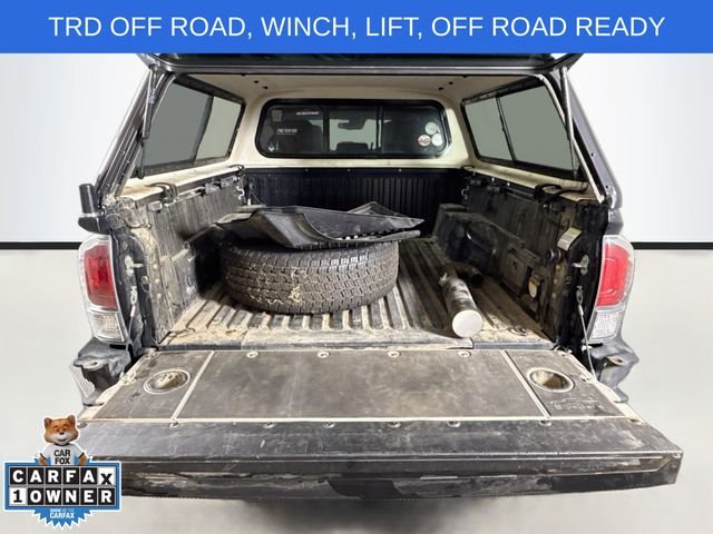 Used 2020 Black Toyota TRD Off-Road image 23