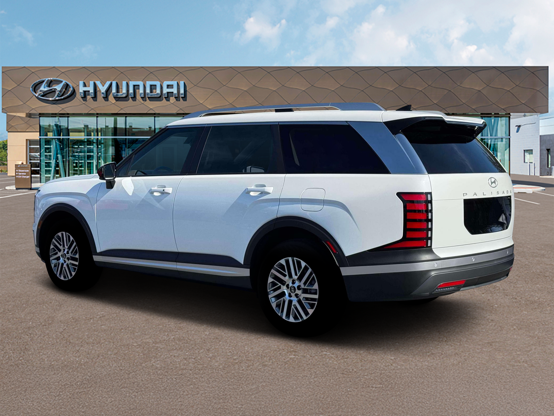 New 2026 White Hyundai SEL FWD image 4