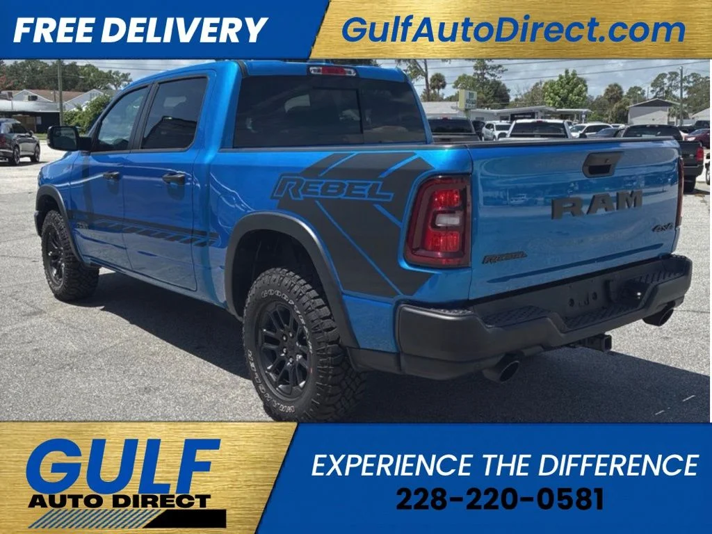 Used 2026 Blue Ram Rebel image 5