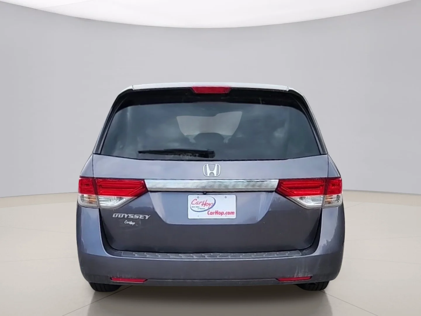 Used 2015 Gray Honda LX image 4