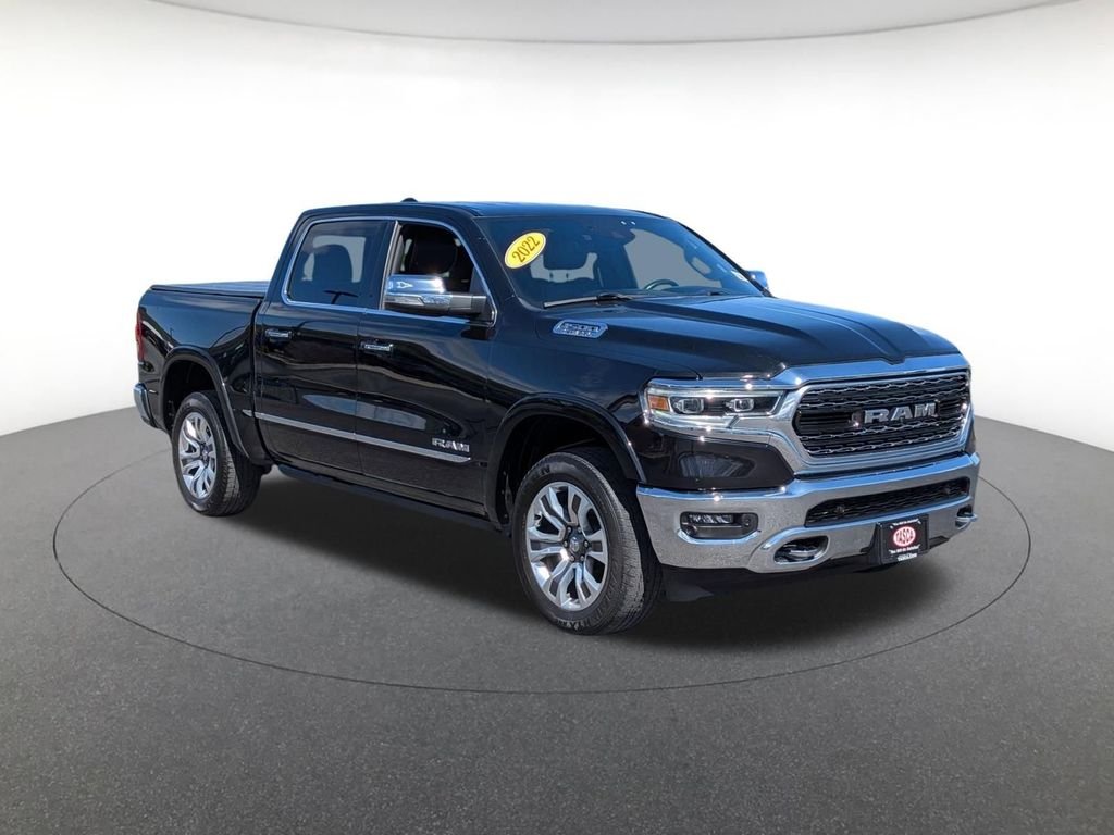 2022 RAM 1500 Limited 4x4 Crew Cab 5'7's photo