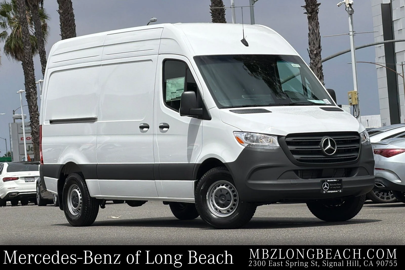 2026 Mercedes-Benz Sprinter Cargo Van Base