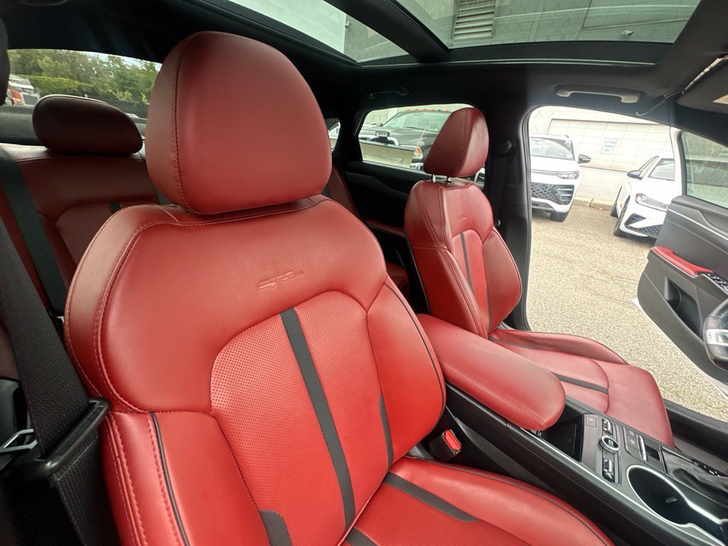 Certified Used 2023 White Kia GT-Line image 35