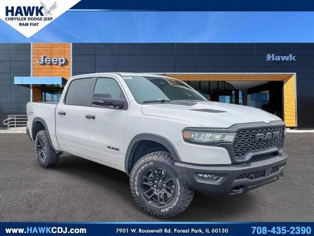 2026 RAM 1500 Rebel