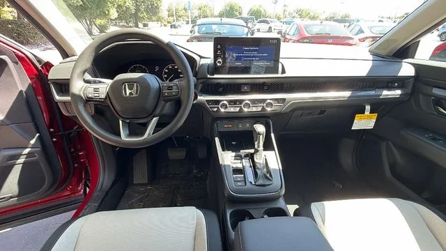 New 2026 Red Honda EX image 18