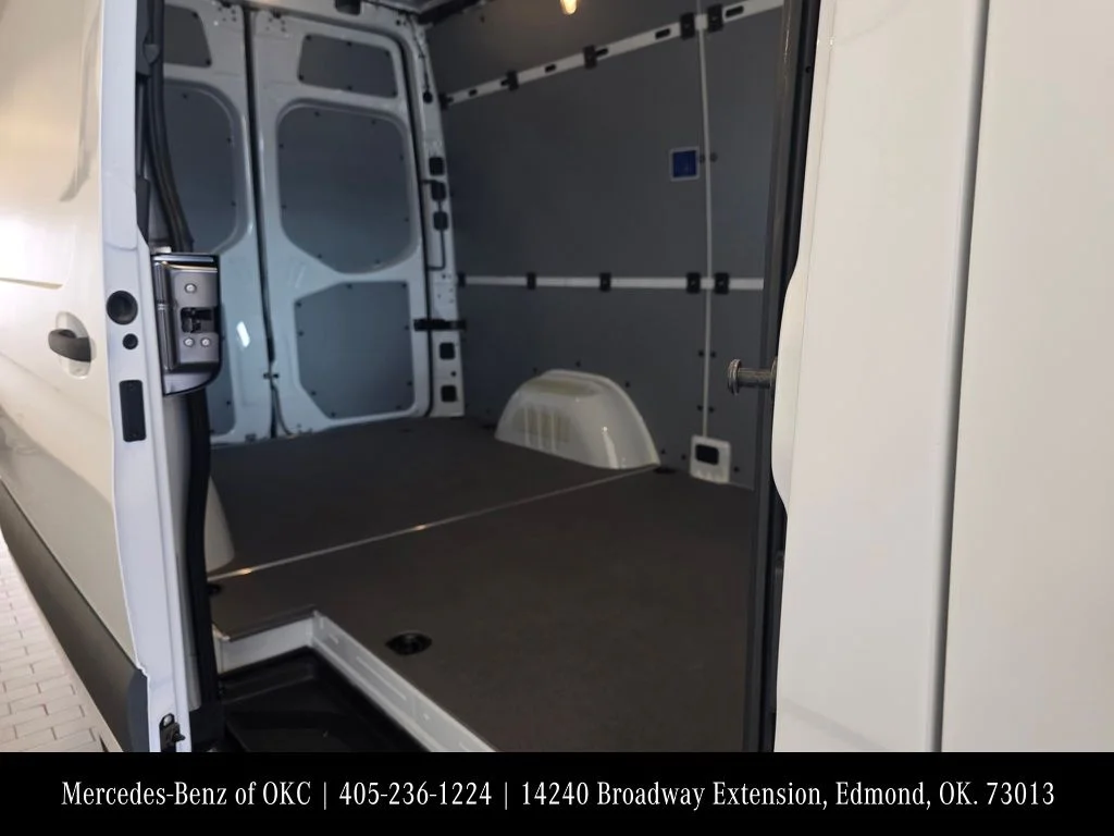 New 2025 White Mercedes-Benz Cargo 144 WB image 15